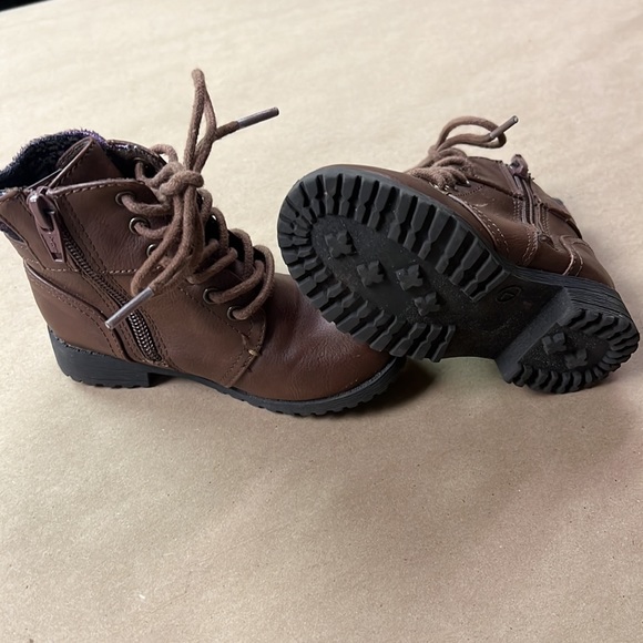 Kids boots / brow / size 7 - Picture 5 of 6